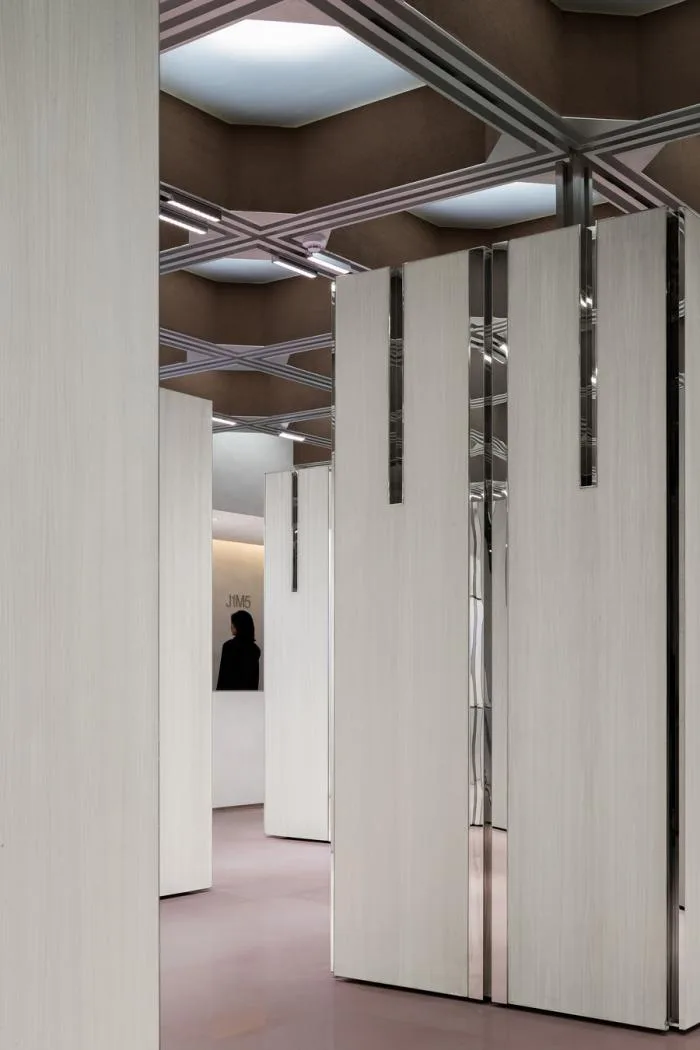 BIM Architecture | Versatile Space in Order - J1M5 Buying Shop/Wanshe Design