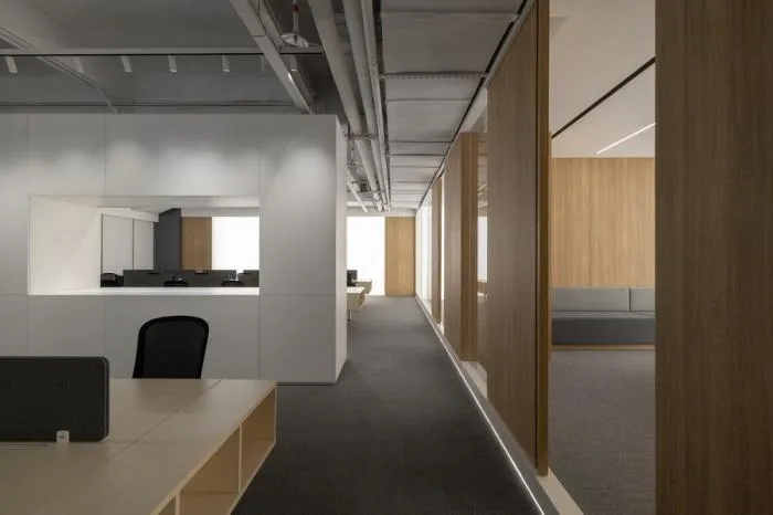 BIM Architecture | Jiumao Jiu Group Office/E Studio Design