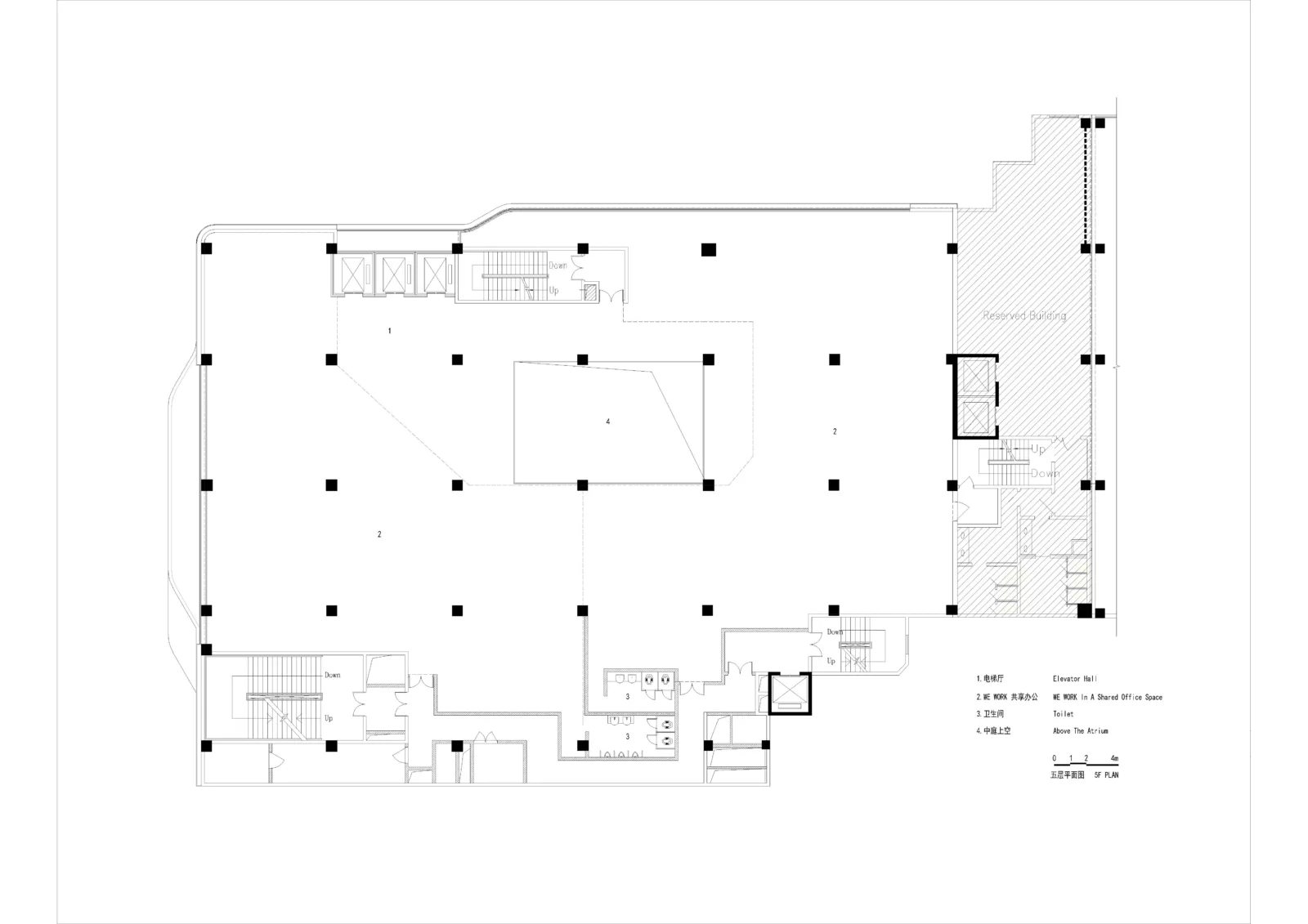 BIM Architecture | Z31 Commercial Renovation, selected for the Silver Award of 'International Commercial Renovation' at the 2020 London Design Awards/Wang Chuan, Yi Wei, Teng Shujie, Yu Shunchao