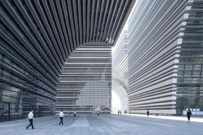 BIM Architecture | Changzhou Cultural Square/GMP