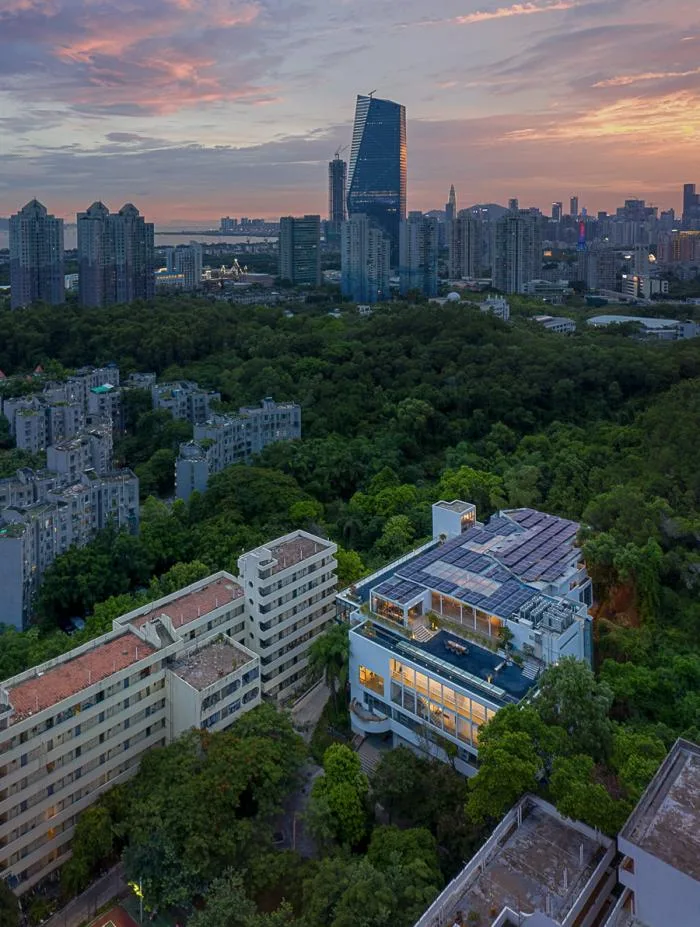 BIM Architecture | Yanhan Heights: Dialogue and Rebirth/Yicheng Architecture
