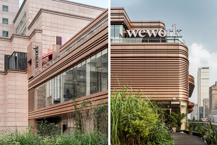 BIM Architecture | Z31 Commercial Renovation, selected for the Silver Award of 'International Commercial Renovation' at the 2020 London Design Awards/Wang Chuan, Yi Wei, Teng Shujie, Yu Shunchao