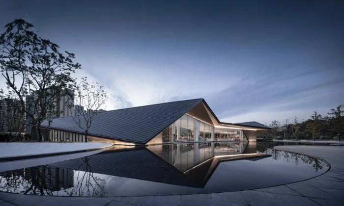 BIM Architecture | Nanjing Yanziji Planning Exhibition Center/Di'ao Design Group