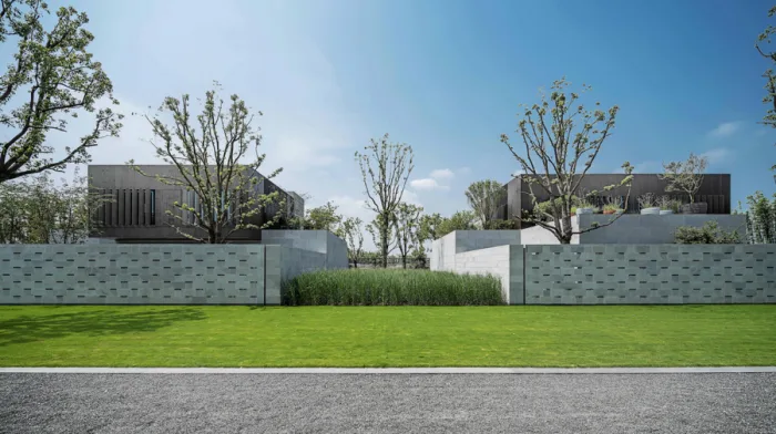 BIM architecture | The desired life, the magic city has such a poetic countryside!