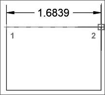 AutoCAD2021 Scale reference points