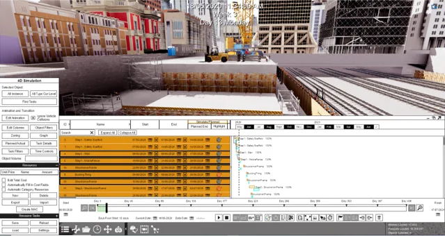 Multiple Task Animation Editing