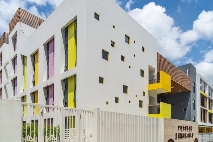 BIM Architecture | Guangxi Zhuang Autonomous Region Directly Affiliated Second Kindergarten, China/Guangxi Zhongsheng Architectural Design Co., Ltd