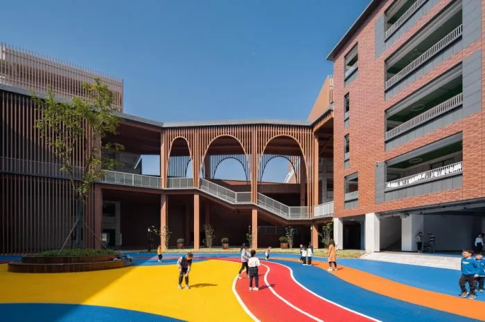 BIM Architecture | Changsha Kangli Craig Public School/Xiangwai Construction Studio & Shenzhen Architectural Design and Research Institute Co., Ltd