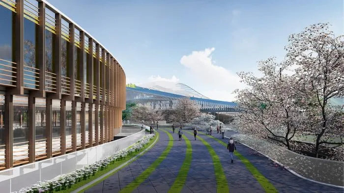 BIM Architecture | Tengchong International Baseball Park, Yunnan Province/Shenzhen Zhonghai Century Architectural Design Co., Ltd