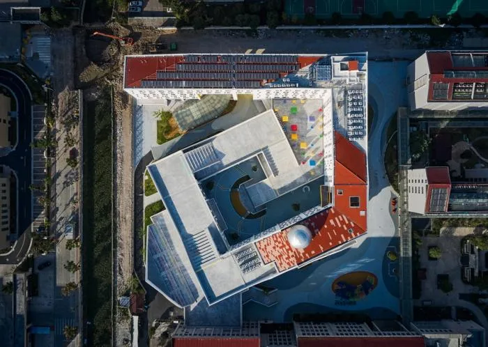 BIM Architecture | Yueqing Yuying Boarding School Primary School Phase II Project/China Academy of Art Landscape Architecture Design and Research Institute