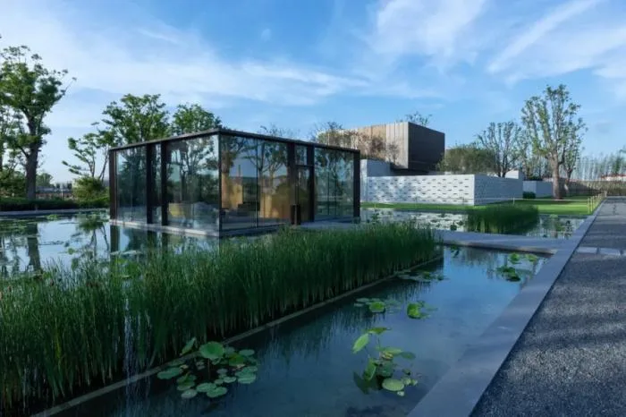 BIM architecture | The desired life, the magic city has such a poetic countryside!