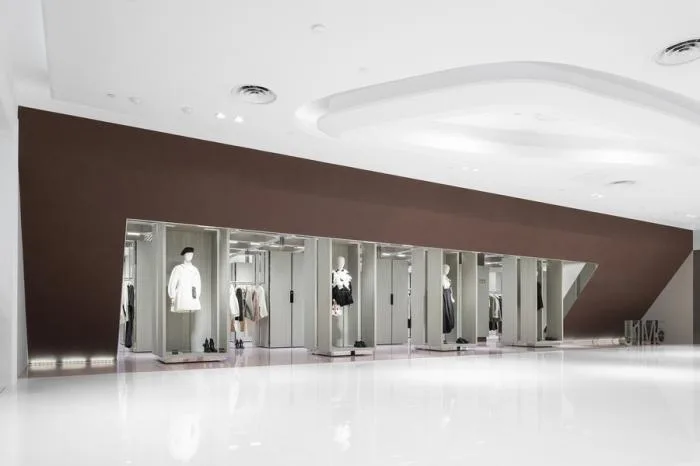 BIM Architecture | Versatile Space in Order - J1M5 Buying Shop/Wanshe Design