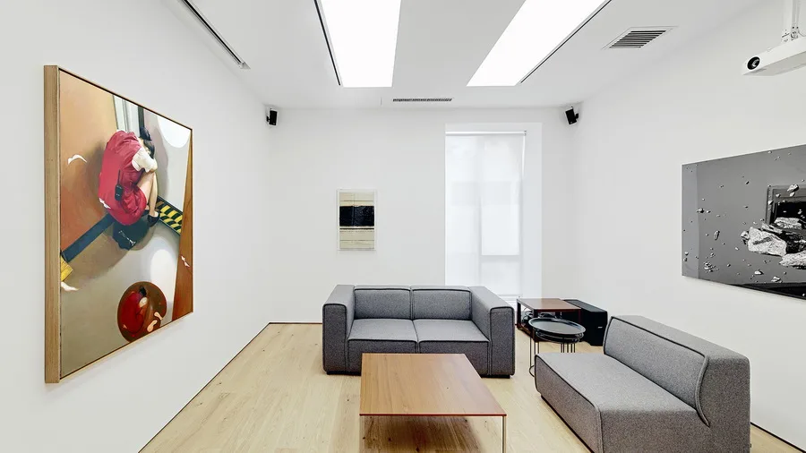 BIM Architecture | Long March Space Gallery Renovation/Rhode Island Architectural Design