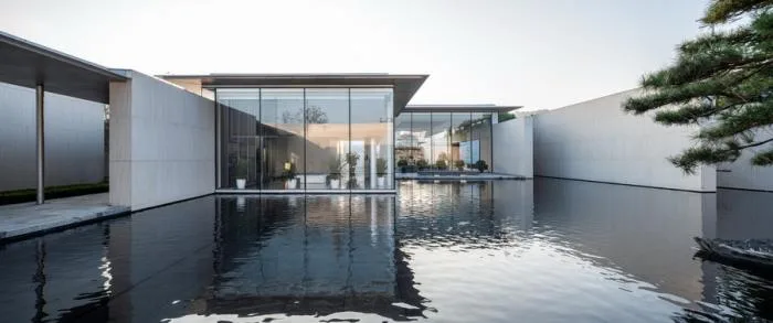 BIM Architecture | Three courtyard under ten large camphor trees: Future City Exhibition Hall/Meng Fanhao - ad · line+studio