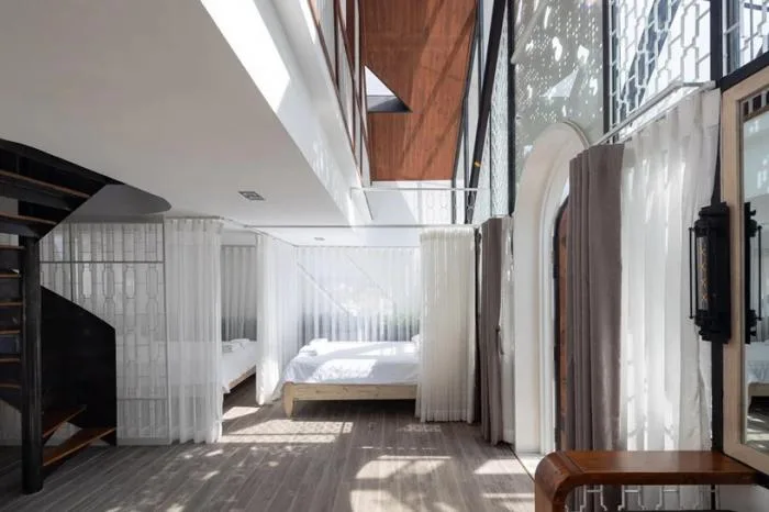 BIM Architecture | Starry Stars, Giant Lanterns at Night/Le House