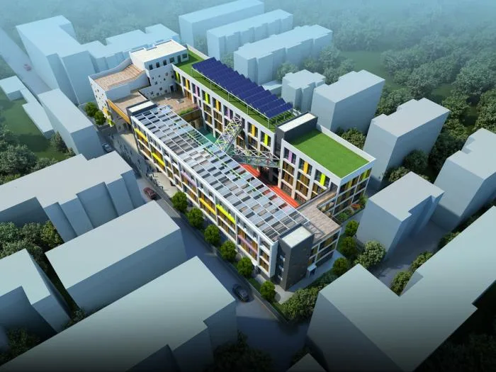 BIM Architecture | Guangxi Zhuang Autonomous Region Directly Affiliated Second Kindergarten, China/Guangxi Zhongsheng Architectural Design Co., Ltd