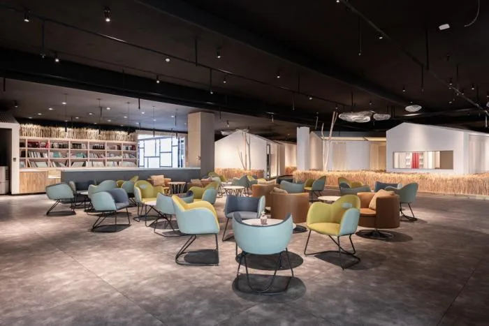 BIM Architecture | Huanmeng Southeast Asia Design Center Office Space/Long Sky Creation