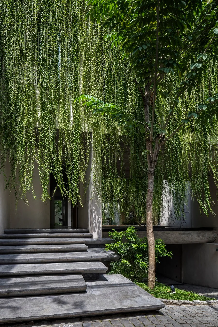 BIM Architecture | Tan Dinh Residence in Vietnam, simply living on the "bridge"/MIA Design Studio