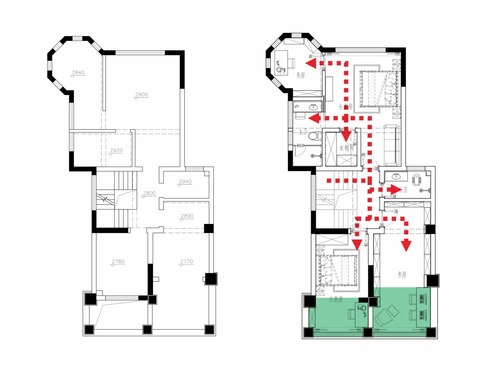 BIM Architecture | Book Landscape/Long Sky Creation
