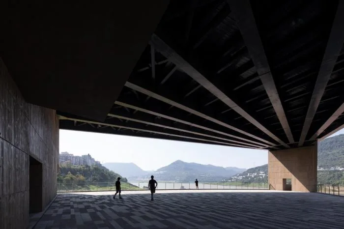 BIM Architecture | Chongqing Yunyang Binjiang Greenway Tourist Service Center/Dashe Architectural Design Firm