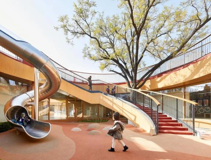 BIM Architecture | MAD New Work: Beijing Lecheng Siheyuan Kindergarten, Holding Old Beijing in Your Hands
