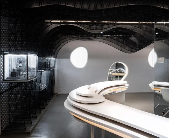 BIM Architecture | Fanshi Jewelry Shangsheng New Store/Pingjie Design