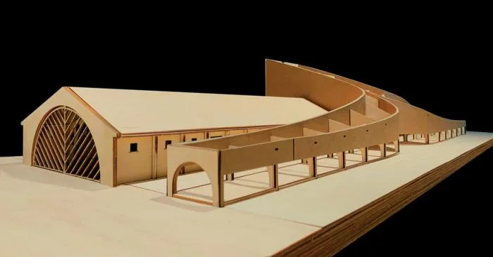 BIM Architecture | Taocang Art Center, Jiaxing/Bare Building Update