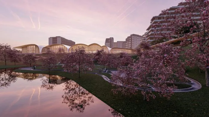 BIM Architecture | Taikang Home · Guiyuan Vitality Center/SUNLAY Sanlei & San Lei Fang