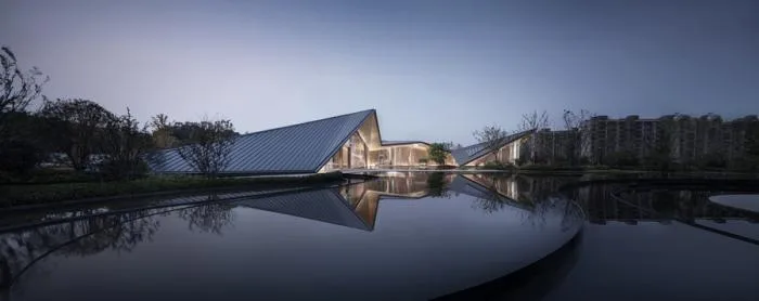 BIM Architecture | Nanjing Yanziji Planning Exhibition Center/Di'ao Design Group