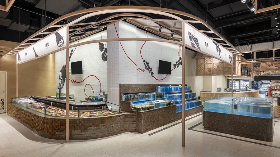 BIM Architecture | Taste Seeking Market/LUKSTUDIO Studio
