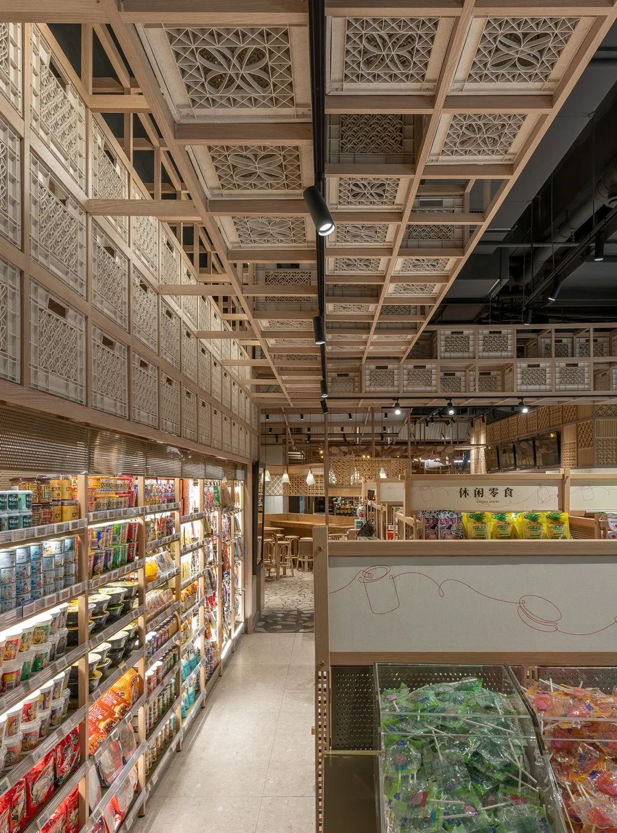 BIM Architecture | Taste Seeking Market/LUKSTUDIO Studio