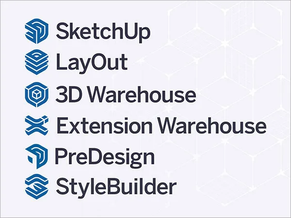 SketchUp 2021 New Icon