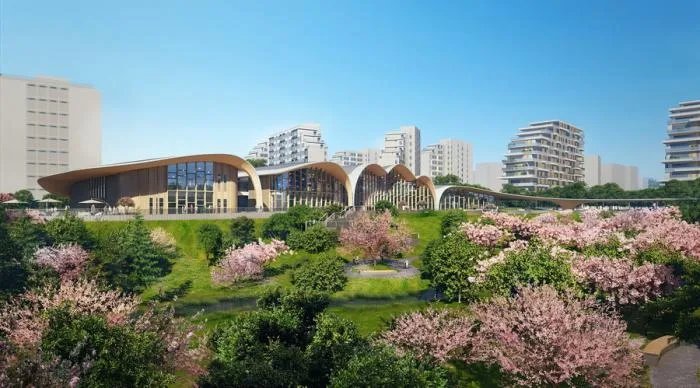 BIM Architecture | Taikang Home · Guiyuan Vitality Center/SUNLAY Sanlei & San Lei Fang