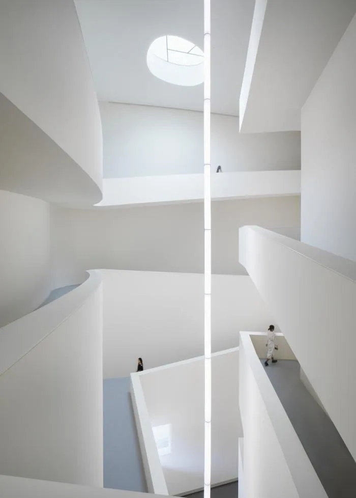 BIM Architecture | Huamao Art Education Museum/Alvaro Siza+Carlos Castaneira