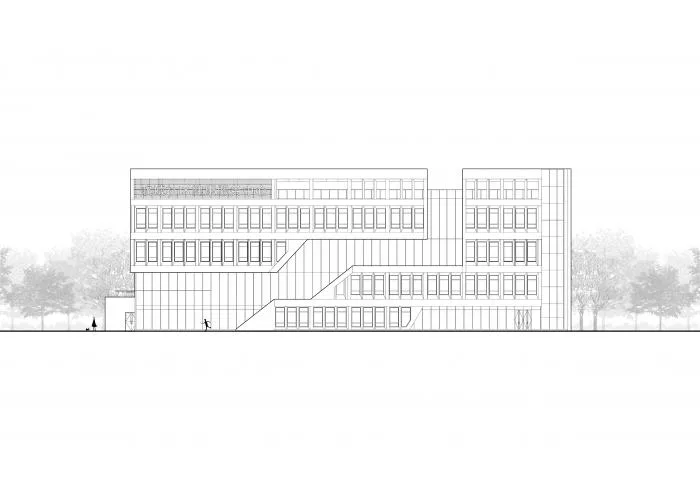 BIM Architecture | Shenzhen Bao'an District Hangcheng Community Health Service Center/Shenzhen Zhonghai Century Architectural Design Co., Ltd