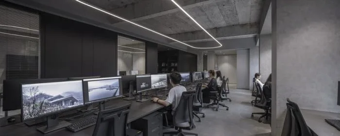 BIM Architecture | The Black Box of Growth: From Closed Campus to Open Office/Gad · Line+Studio