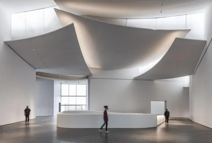 BIM Architecture | Houston Museum of Art New Wing/Steven Hall Architects