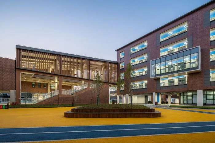 BIM Architecture | Changsha Kangli Craig Public School/Xiangwai Construction Studio & Shenzhen Architectural Design and Research Institute Co., Ltd