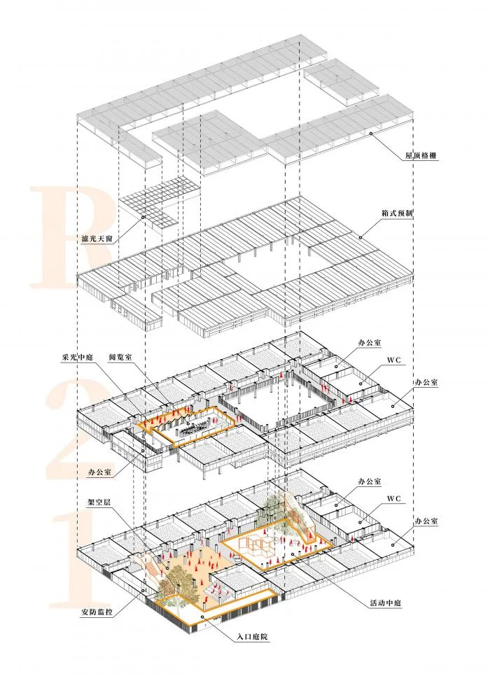 BIM Architecture | Shenzhen Luohu Cuiyuan Middle School Dongxiao Campus Tengnuo School/Shenzhen University Hechuan Architecture Studio
