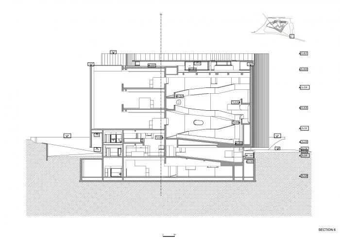 BIM Architecture | Huamao Art Education Museum/Alvaro Siza+Carlos Castaneira