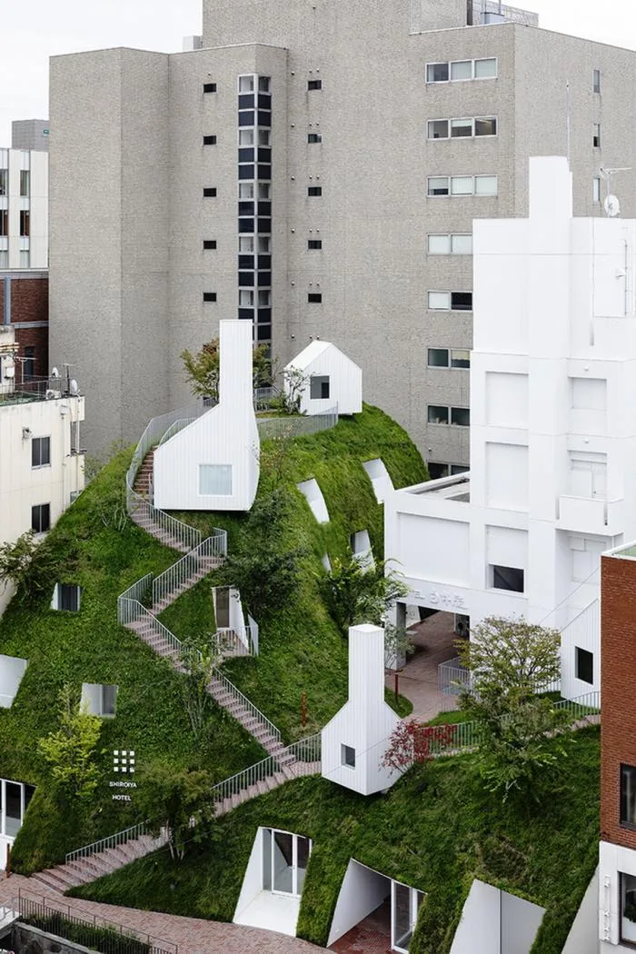 BIM Architecture | White Well House Hotel/Fujimoto Shosuke Architecture Firm
