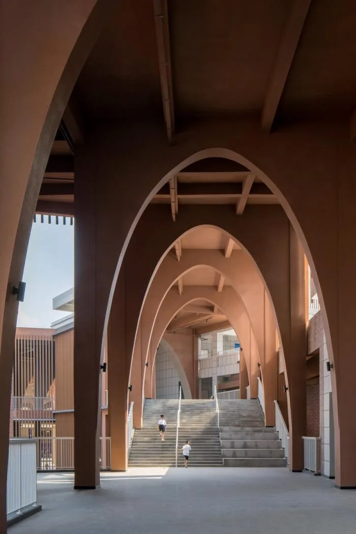 BIM Architecture | Changsha Kangli Craig Public School/Xiangwai Construction Studio & Shenzhen Architectural Design and Research Institute Co., Ltd