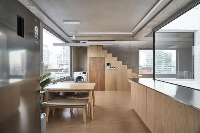 BIM Architecture | Seoul Chongren Space, New Shared Housing/Space Matter
