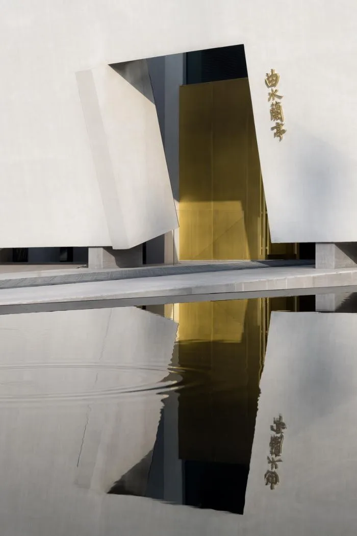 BIM Architecture | Hangzhou Qushui Lanting Resort Hotel/Beijing Diagonal Design