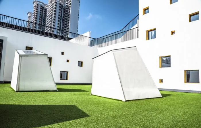 BIM Architecture | Guangxi Zhuang Autonomous Region Directly Affiliated Second Kindergarten, China/Guangxi Zhongsheng Architectural Design Co., Ltd