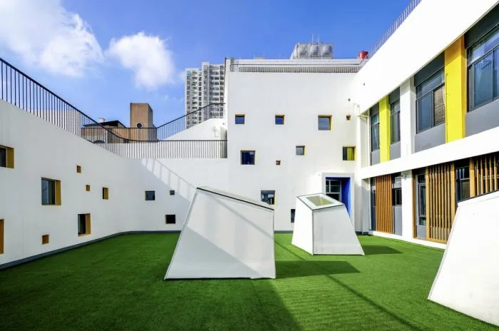 BIM Architecture | Guangxi Zhuang Autonomous Region Directly Affiliated Second Kindergarten, China/Guangxi Zhongsheng Architectural Design Co., Ltd