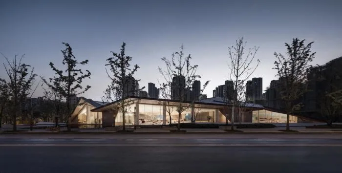 BIM Architecture | Nanjing Yanziji Planning Exhibition Center/Di'ao Design Group
