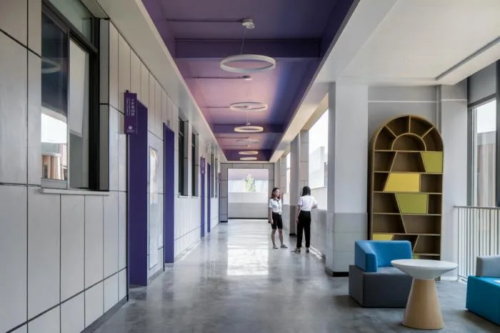 BIM Architecture | Changsha Kangli Craig Public School/Xiangwai Construction Studio & Shenzhen Architectural Design and Research Institute Co., Ltd