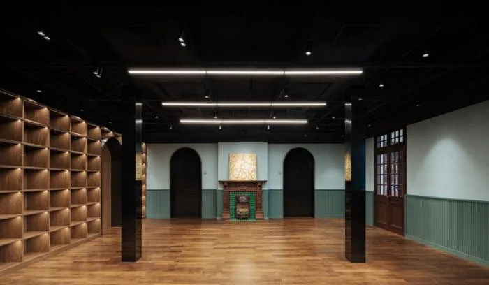 BIM Architecture | Two New Works by Gemini Yu Ting: A Demon's Paradise and a Literature Enthusiast's Living Room