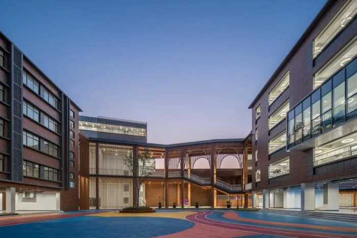 BIM Architecture | Changsha Kangli Craig Public School/Xiangwai Construction Studio & Shenzhen Architectural Design and Research Institute Co., Ltd